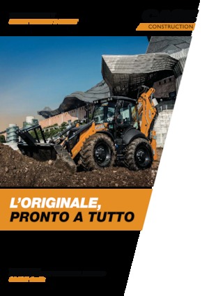 Rovokopači-utovarivači Case 580ST 