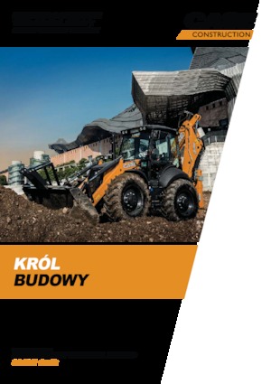 Rovokopači-utovarivači Case 580ST 