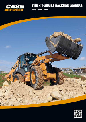 Rovokopači-utovarivači Case 590ST