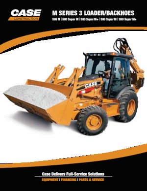 Rovokopači-utovarivači Case 590 Super M+