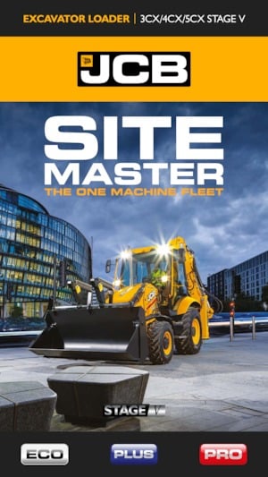 Rovokopači-utovarivači JCB 5CX Pro