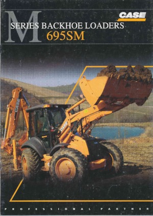Rovokopači-utovarivači Case 695 SM