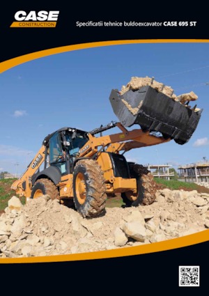 Rovokopači-utovarivači Case 695ST 