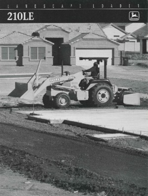 Rovokopači-utovarivači John Deere Construction 210 LE