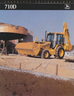 Rovokopači-utovarivači John Deere Construction 710 D