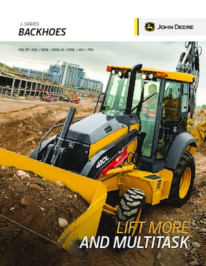 Rovokopači-utovarivači John Deere Construction 710L