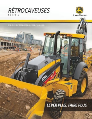 Rovokopači-utovarivači John Deere Construction 710L