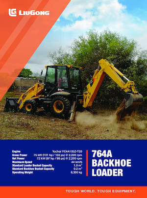 Rovokopači-utovarivači Liugong 764A