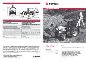 Rovokopači-utovarivači Terex 880 SX