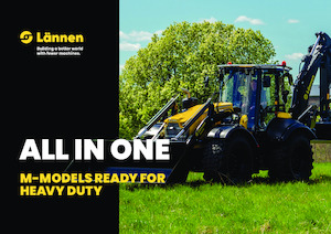 Rovokopači-utovarivači Lännen 8800M