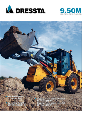 Rovokopači-utovarivači Dressta 9.50