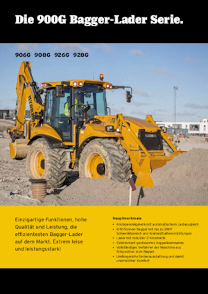 Rovokopači-utovarivači Hydrema 926G