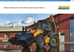 Rovokopači-utovarivači New Holland B115C TC