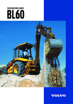 Rovokopači-utovarivači Volvo BL 60