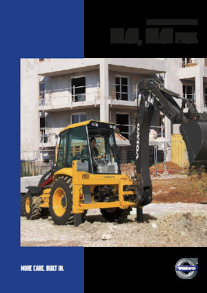 Rovokopači-utovarivači Volvo BL 61 Plus