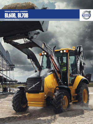Rovokopači-utovarivači Volvo BL 70B