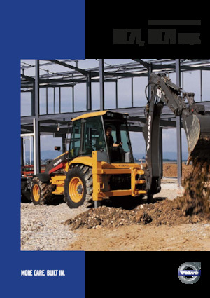 Rovokopači-utovarivači Volvo BL 71 Plus