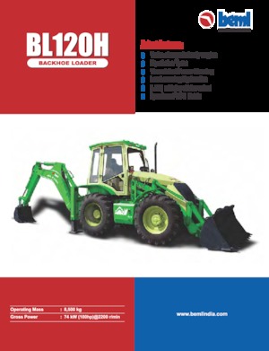 Rovokopači-utovarivači Beml BL120H