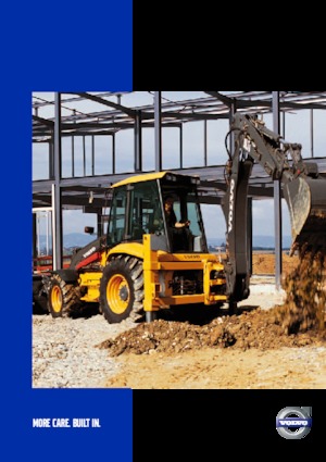 Rovokopači-utovarivači Volvo BL71