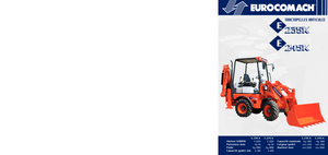 Rovokopači-utovarivači Eurocomach E 235 K