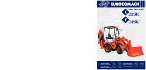 Rovokopači-utovarivači Eurocomach E 235 K