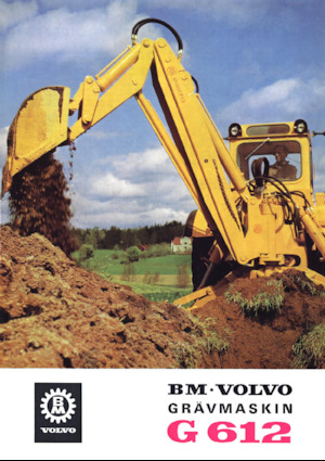 Rovokopači-utovarivači Volvo G 612