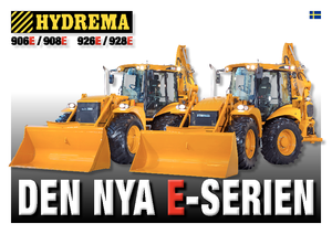 Rovokopači-utovarivači Hydrema H 928 E-ESD