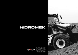 Rovokopači-utovarivači Hidromek HMK 102 B