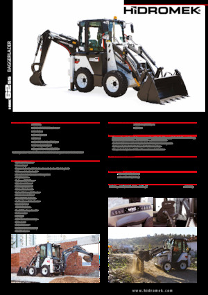 Rovokopači-utovarivači Hidromek HMK 62 SS