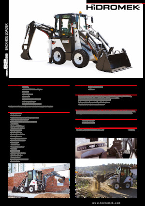 Rovokopači-utovarivači Hidromek HMK 62 SS