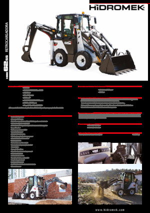 Rovokopači-utovarivači Hidromek HMK 62 SS