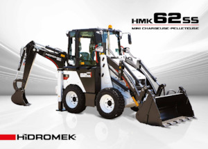 Rovokopači-utovarivači Hidromek HMK 62 SS