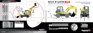 Rovokopači-utovarivači Haulotte Multi Job MJX 990