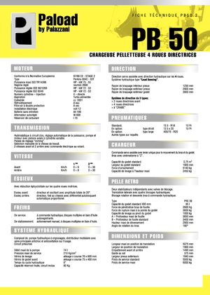 Rovokopači-utovarivači Palazzani PB 50