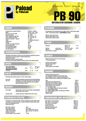 Rovokopači-utovarivači Palazzani PB 90.3^