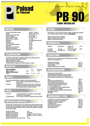 Rovokopači-utovarivači Palazzani PB 90.3^