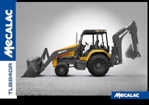 Rovokopači-utovarivači Mecalac TLB840