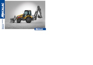 Rovokopači-utovarivači Mecalac TLB990