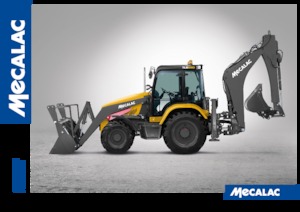 Rovokopači-utovarivači Mecalac TLB990