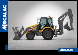 Rovokopači-utovarivači Mecalac TLB990