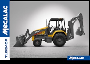 Rovokopači-utovarivači Mecalac TLB840R