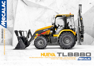 Rovokopači-utovarivači Mecalac TLB880
