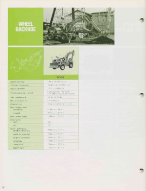 Rovokopači-utovarivači Komatsu WB 04