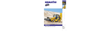 Rovokopači-utovarivači Komatsu WB93R-2