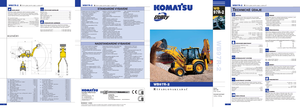 Rovokopači-utovarivači Komatsu WB97R-2