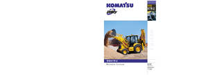 Rovokopači-utovarivači Komatsu WB97R-2