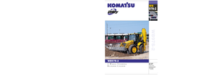 Rovokopači-utovarivači Komatsu WB97S-2