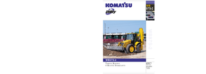 Rovokopači-utovarivači Komatsu WB97S-2