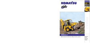 Rovokopači-utovarivači Komatsu WB98A-2