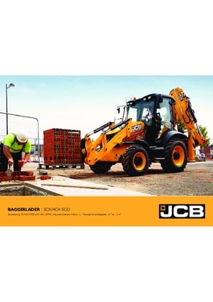 Rovokopači-utovarivači JCB 4 CX SM